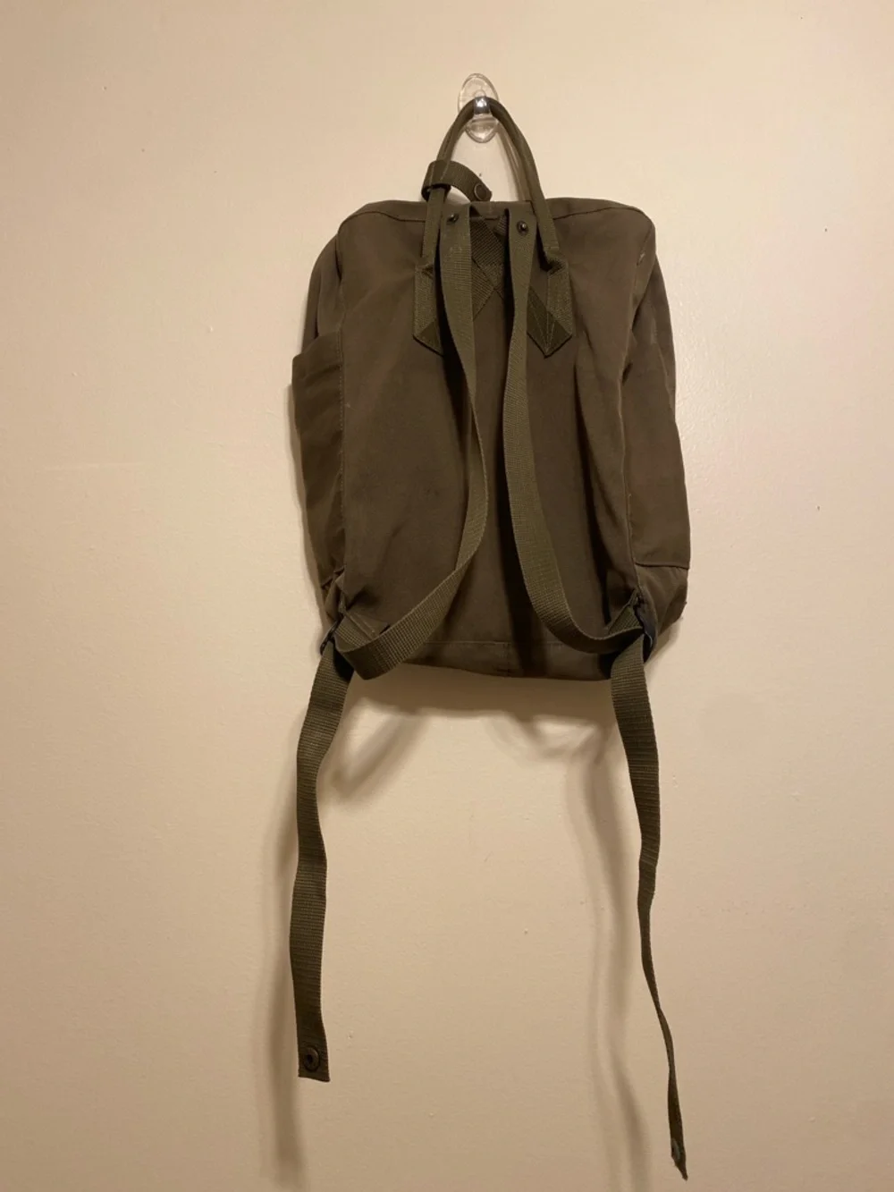 Fjallraven Kanken Backpack in Olive